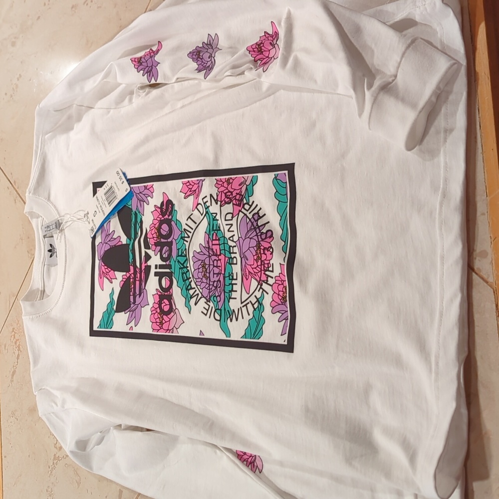 Adidas long sleeve shirt